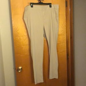 2XL falls creek khaki jeggings